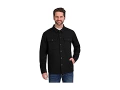 Spyder Men Core Sweater Fleece Shirt Jacket