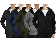 Women's 2PK Heavyweight Tech Sherpa Hoodie