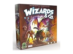 Sinister Fish Games : Wizards & Co.