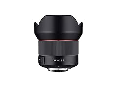 Samyang 14mm F2.8 AF Wide Angle Lens Nikon F