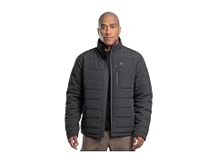 ATG Men Mock Neck Quilted Jacket
