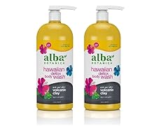 Alba Botanica 2Pk Hawaiian Detox Body Wash
