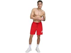 Dkny Men (S) Swim Swim Trunk Red