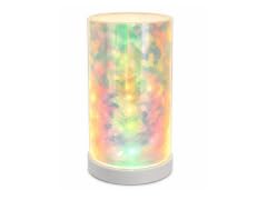 Iridescent Butterfly Print Projection Table Light