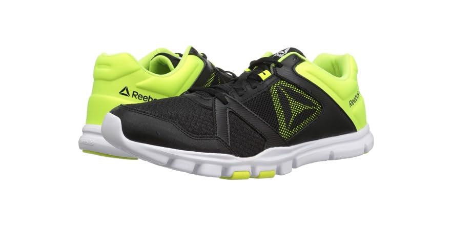 reebok men's yourflex train 9.0 mt running shoe