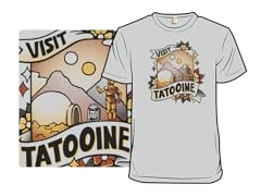 Visit Tatooine Tattoo Remix