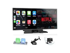 LAMTTO 11in Wireless CarPlay Screen