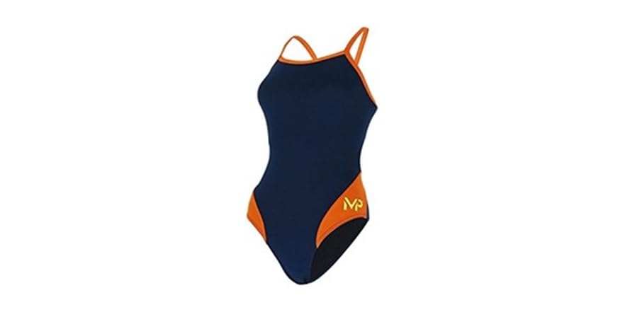 Michael Phelps Splice Mid Back Swimsuit