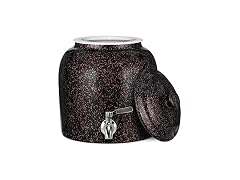 Geo Sports Porcelain Ceramic Crock