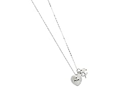3Pc Mom Heart Charm