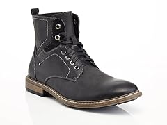 Solo Lace-Up Mens Combat Boots