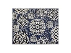 Gertmenian Medallion Flatweave Area Rug