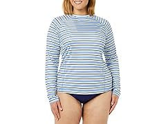 Amazon Essentials Women Long Sleeve Rash Guard