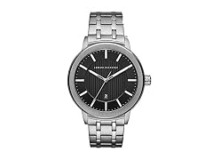 Armani Exchange Men's Street Black Dial Watch