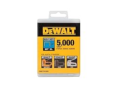 DEWALT Narrow Crown Staples 5/16" Crown