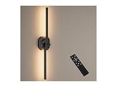 hunhun Battery Operated Wall Sconce