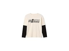 GAP Boys Long Sleeve Layered Tee
