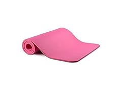Thick Non-Slip Yoga Mat w/ Carry Strap