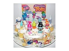 Cake Toppers DreamWorks Trolls Movie