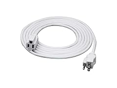 Clear Power 9ft 16/3 Outdoor Extension Cord