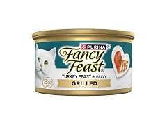 Fancy Feast Grilled Turkey, 24 Cans