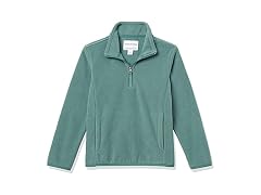 Amazon Essentials Girls (3T) Quarter-zip Jacket