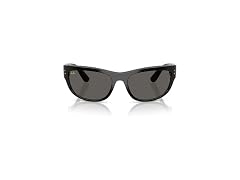 Ray-Ban A$AP Rocky RB2289 Mega Balorama Blacked Out Collection Square Sunglasses