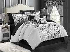 Olivia 20-Piece Reversible Comforter Set