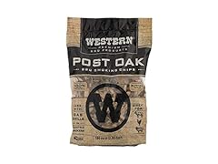 Western Post Oak BBQ Chips, 180 cu in