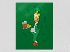 Into the Clovers 11" x 14" Metal Poster