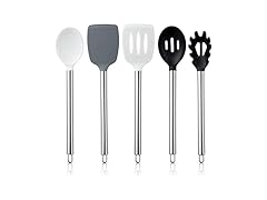 COOK WITH COLOR 5Pc Cooking Utensil Set