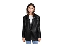 [blanknyc] Women (XS) Faux Blazer