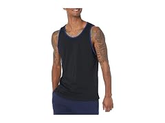 Amazon Essentials Men (XS) Regular-fit Top Black