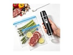 Cvqza Compact Vacuum Sealer