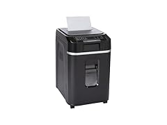 Amazon Basics 200-Sheet Paper Shredder