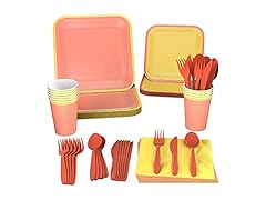 Crayola Yellow Orange Party Supplies