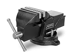 4-Inch Swivel Bench Vise