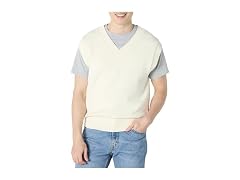 Amazon Essentials Men (XS) Relaxed-fit V-neck Vest