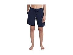Nautica Women's Short Blue (XL)