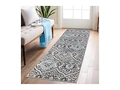 Superior Indoor Rug, Jute Backed Augusta Collection