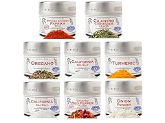 Pantry Starter Kit - 8 Magnetic Tins