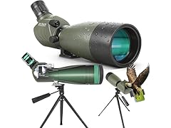 25-75x70 HD Spotting Scope with BAK4 Prism FMC Lens