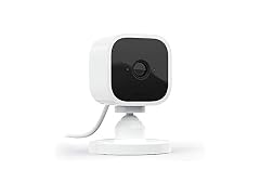 (NEW) Blink Mini - Compact indoor plug-in smart security camera
