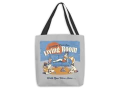 Greetings from Our Living Room Tote Bag
