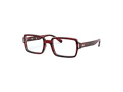 Ray-Ban Unisex Rx5473 Benji Rectangular Prescription Frames