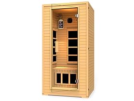 JNH Lifestyles SG12HB Vivo 1-2 Person Far Infrared Sauna