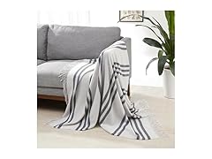 Amazon Basics Throw Blanket, 50"x 60"