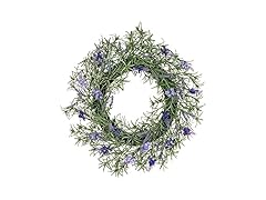 National Tree Company Lavender Wreath
