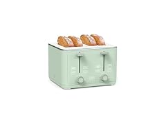 Martha Stewart 4-Slice Toaster  Honeydew