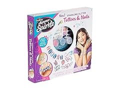 Cra-Z-Art Shimmer Sparkle Nails & Tattoos